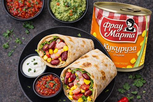 Мексиканское буррито 