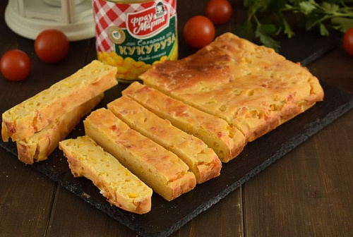 Кукурузный хлеб